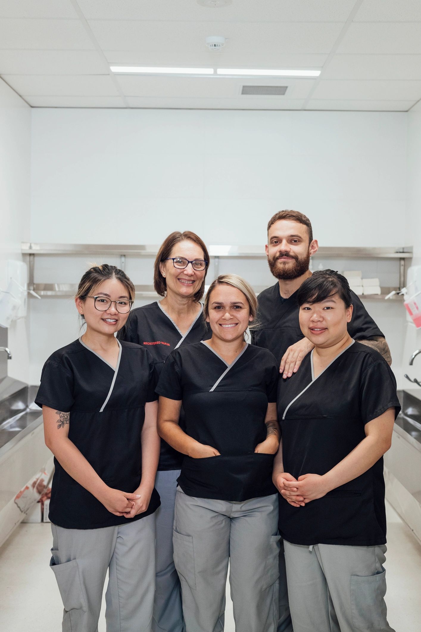 Healthcare team member portrait