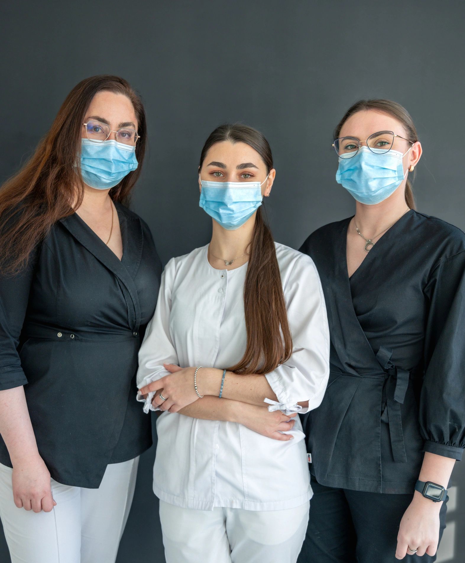 Dental professional portrait